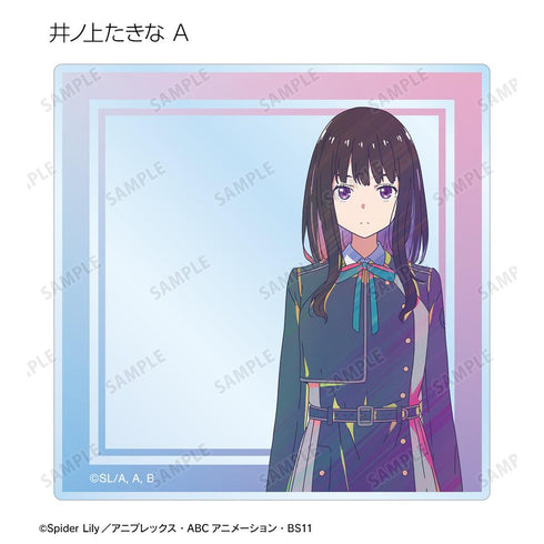 『リコリス・リコイル』トレーディング Ani-Art clear label アクリルカード(単位/BOX)【202504再販】